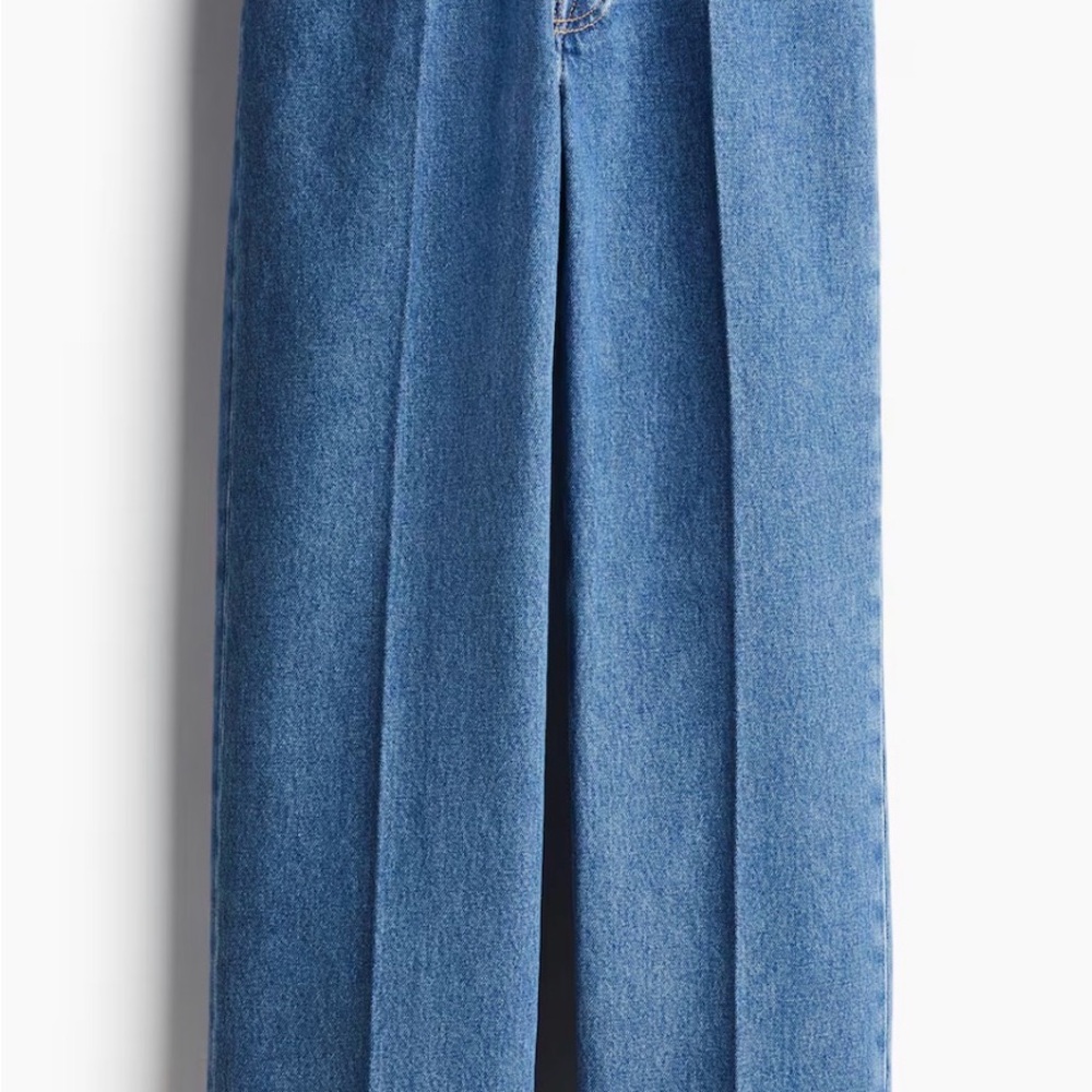 H&M Blue Boyfriend Jeans